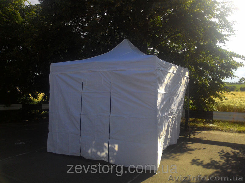 Шатер фиремнный Sahara 3x3 Белый +4 Стенки+двери+окна - <ro>Изображение</ro><ru>Изображение</ru> #1, <ru>Объявление</ru> #1454102