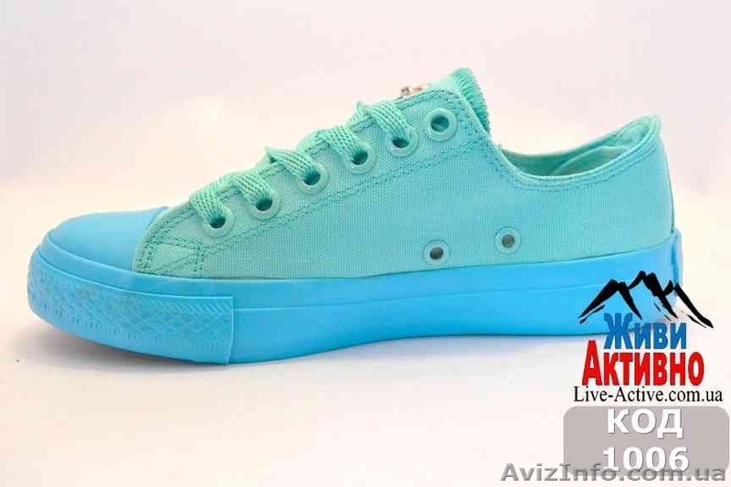 Кеды Converse all Star mint (1006) - <ro>Изображение</ro><ru>Изображение</ru> #1, <ru>Объявление</ru> #1459746