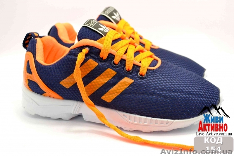 Спортивные кроссовки Adidas zx flux (154) - <ro>Изображение</ro><ru>Изображение</ru> #1, <ru>Объявление</ru> #1459752
