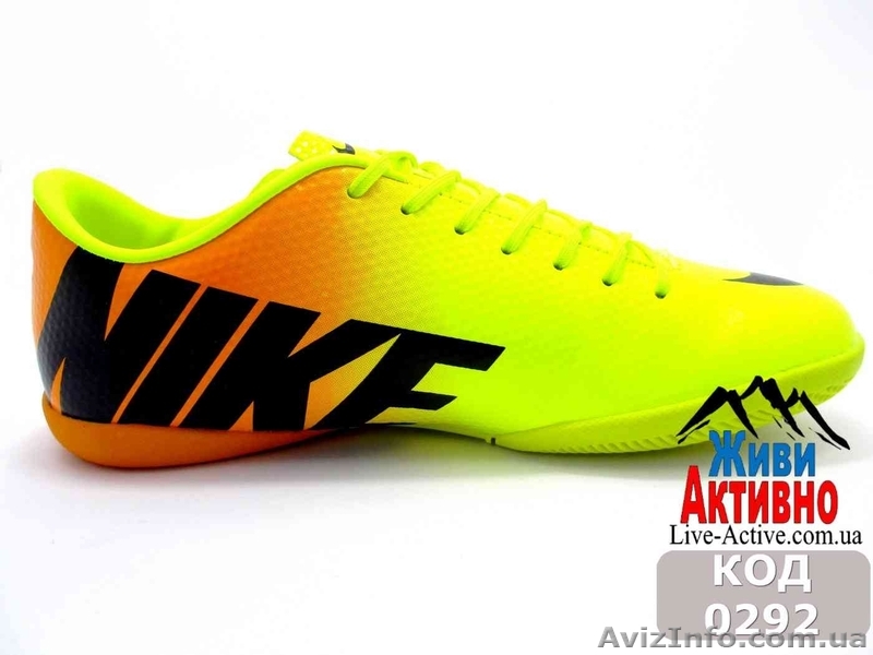 Футзалки Nike Mercurial Victory v Ic (0292) - <ro>Изображение</ro><ru>Изображение</ru> #1, <ru>Объявление</ru> #1459737