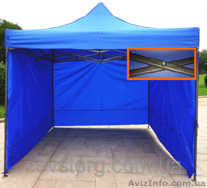 Шатёр 2х2м, очень прочный Украина - <ro>Изображение</ro><ru>Изображение</ru> #1, <ru>Объявление</ru> #1454130