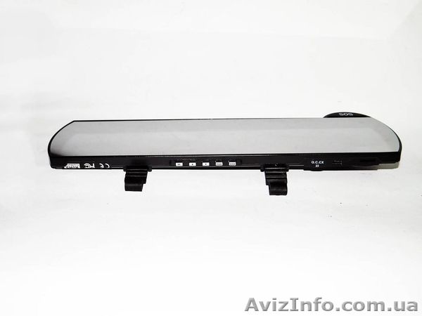 Два о одном, зеркало с видеорегистратором - <ro>Изображение</ro><ru>Изображение</ru> #1, <ru>Объявление</ru> #1452486