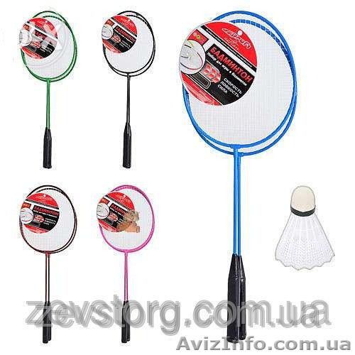 Ракетки для новичков и профессионалов в бадминтон Profi - <ro>Изображение</ro><ru>Изображение</ru> #1, <ru>Объявление</ru> #1458193