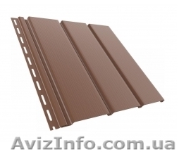 Софит BRYZA перфорированный 4000х305 мм коричневый - <ro>Изображение</ro><ru>Изображение</ru> #1, <ru>Объявление</ru> #1456819