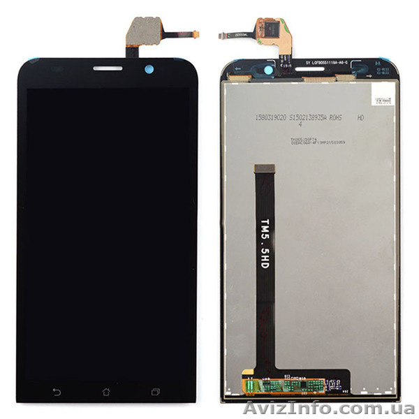 - Модуль (Дисплей тачскрин) для Asus Zenfone 2 (ZE550ML). - <ro>Изображение</ro><ru>Изображение</ru> #1, <ru>Объявление</ru> #1447854