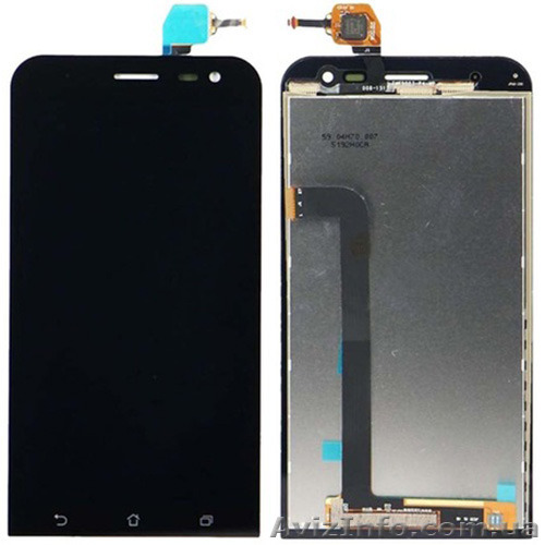 Дисплей тачскрин для Asus Zenfone 2 (ZE500KL). - <ro>Изображение</ro><ru>Изображение</ru> #1, <ru>Объявление</ru> #1448294