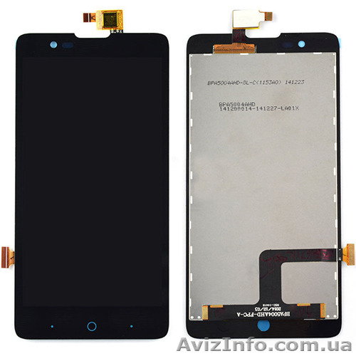 Модуль (Дисплей+тачскрин) для ZTE V5. - <ro>Изображение</ro><ru>Изображение</ru> #1, <ru>Объявление</ru> #1448580