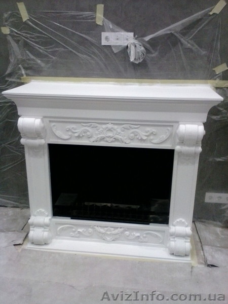 Камин из гипса портал - <ro>Изображение</ro><ru>Изображение</ru> #1, <ru>Объявление</ru> #1450078