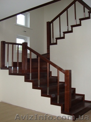 Деревянные лестницы для дома. - <ro>Изображение</ro><ru>Изображение</ru> #1, <ru>Объявление</ru> #1448171