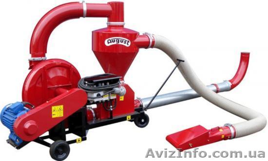 Пневмотранспортер / Зерномет / Зернопогрузчик - <ro>Изображение</ro><ru>Изображение</ru> #1, <ru>Объявление</ru> #1456810