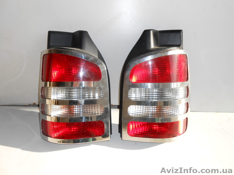 Фонарь задний левый / правый  VW T5 Transporter, Multivan, VW T5 Caravella - <ro>Изображение</ro><ru>Изображение</ru> #1, <ru>Объявление</ru> #1465330