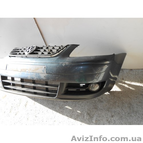 Бампер передний в сборе Volkswagen Caddy Touran 2004-2010 - <ro>Изображение</ro><ru>Изображение</ru> #1, <ru>Объявление</ru> #1465288