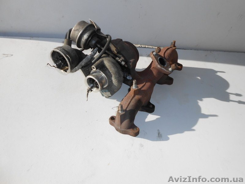 Турбина VW T5 Transporter, VW T5 Multivan, VW T5 Caravella  - <ro>Изображение</ro><ru>Изображение</ru> #1, <ru>Объявление</ru> #1465336