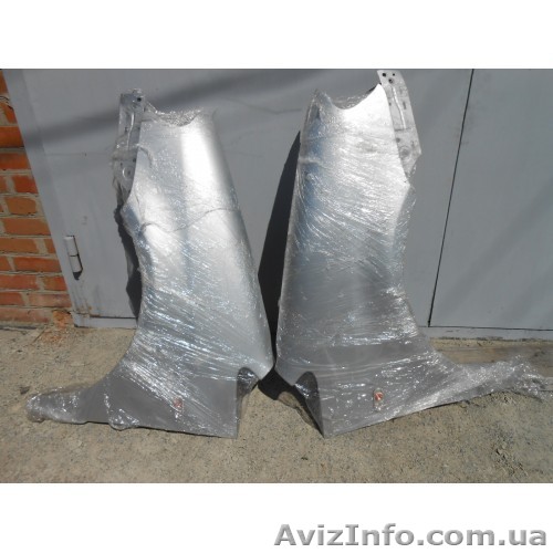 Крыло левое / правое Volkswagen Caddy 2004-2010 - <ro>Изображение</ro><ru>Изображение</ru> #1, <ru>Объявление</ru> #1465326