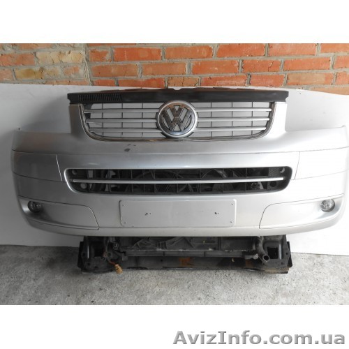 Бампер VW T5 Transporter VW T5 Multivan, VW T5 Caravella   - <ro>Изображение</ro><ru>Изображение</ru> #1, <ru>Объявление</ru> #1465283
