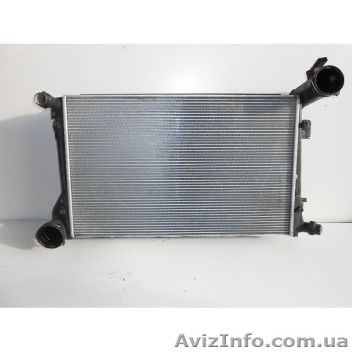 Радиатор интеркулера Volkswagen Caddy Touran 2004-2010 - <ro>Изображение</ro><ru>Изображение</ru> #1, <ru>Объявление</ru> #1465308
