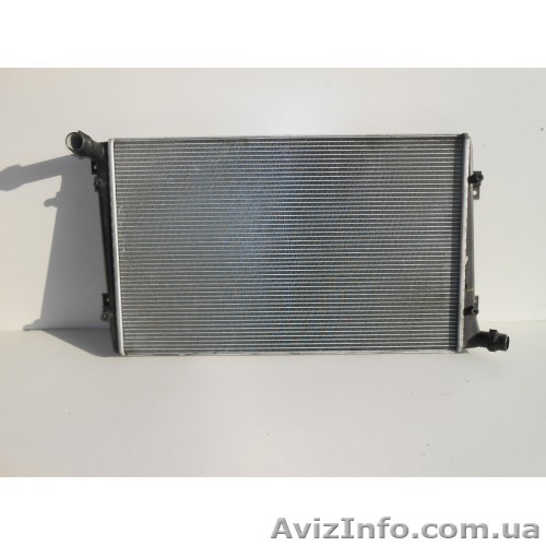 Радиатор охлаждения Volkswagen Caddy 2004-2010 - <ro>Изображение</ro><ru>Изображение</ru> #1, <ru>Объявление</ru> #1465307