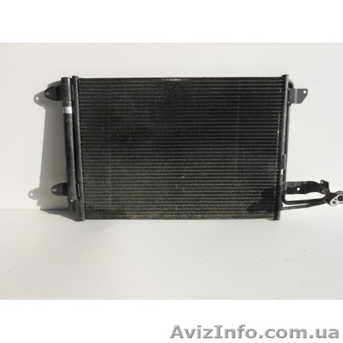 Радиатор кондиционера  Volkswagen Caddy Touran  - <ro>Изображение</ro><ru>Изображение</ru> #1, <ru>Объявление</ru> #1465306