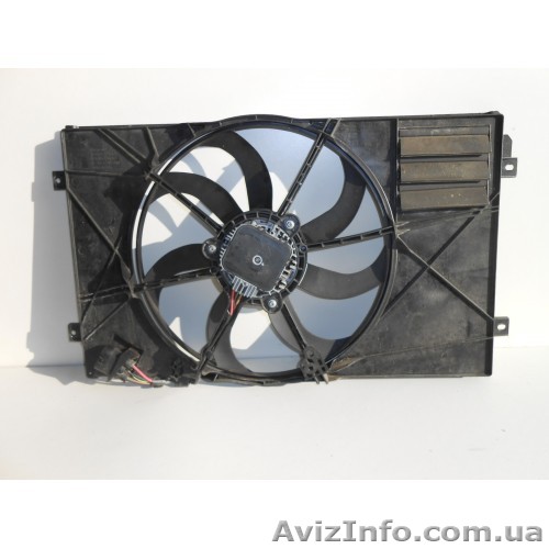 Диффузор вентилятора охлаждения Volkswagen Caddy Touran 2004-2010 - <ro>Изображение</ro><ru>Изображение</ru> #1, <ru>Объявление</ru> #1465340