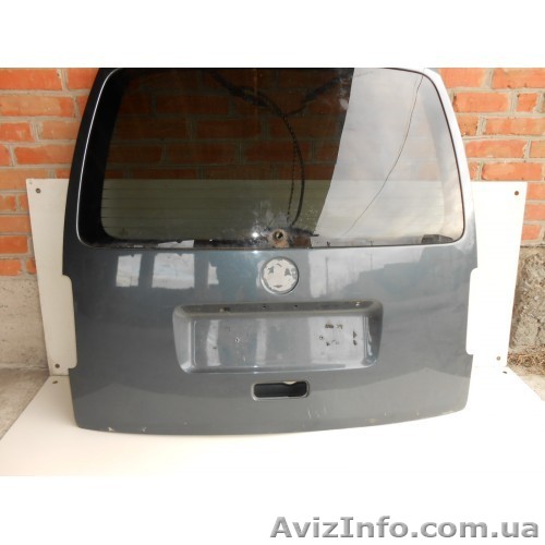 Задняя дверь  Volkswagen Caddy Touran  2004-2010 - <ro>Изображение</ro><ru>Изображение</ru> #1, <ru>Объявление</ru> #1465304