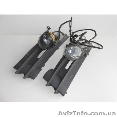 Противотуманные фары Volkswagen Caddy 2004-2010 - <ro>Изображение</ro><ru>Изображение</ru> #1, <ru>Объявление</ru> #1465312