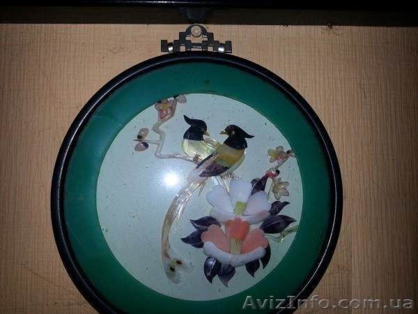 Картина китайская 80-х годов. - <ro>Изображение</ro><ru>Изображение</ru> #1, <ru>Объявление</ru> #1466677