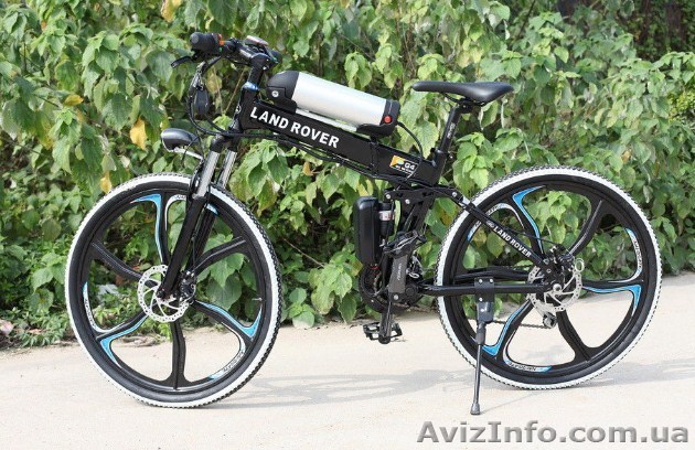 Электрический велосипед Land Rover Electric Rear - <ro>Изображение</ro><ru>Изображение</ru> #1, <ru>Объявление</ru> #1464359