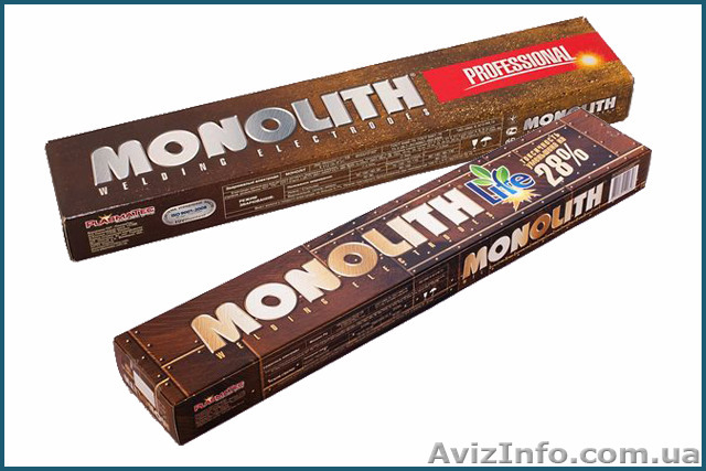 Електроди Моноліт РЦ ТМ Monolith, сварочна проволка - <ro>Изображение</ro><ru>Изображение</ru> #1, <ru>Объявление</ru> #1367887
