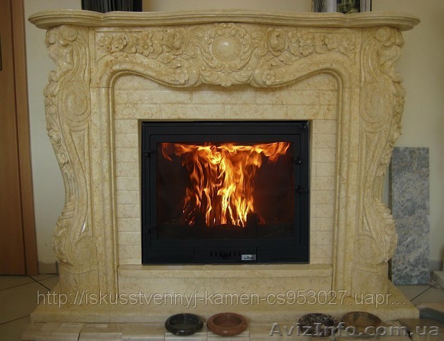 камин из мрамора киев, мраморный портал для камина - <ro>Изображение</ro><ru>Изображение</ru> #1, <ru>Объявление</ru> #1462620
