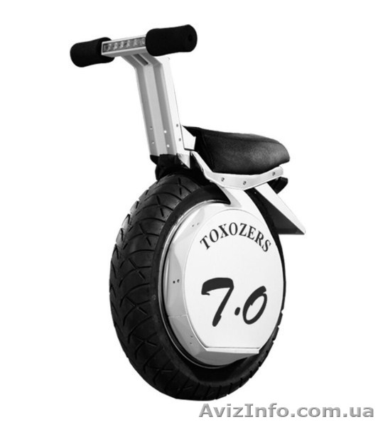 Мото сигвей EcoDrive Moto белый - <ro>Изображение</ro><ru>Изображение</ru> #1, <ru>Объявление</ru> #1465410