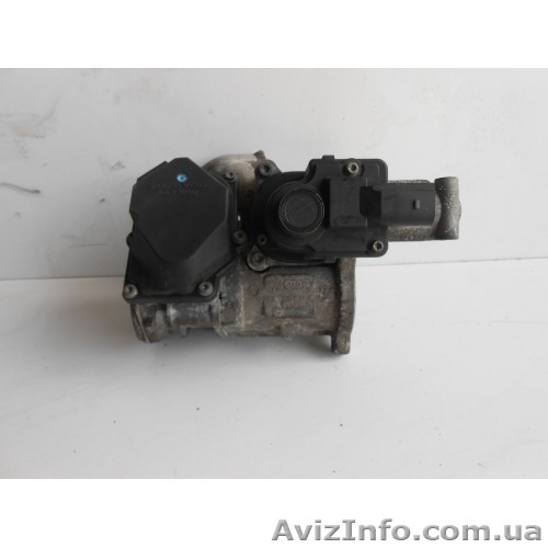 Клапан  рециркуляции отработавших газов EGR Volkswagen Caddy Touran, VW Golf V - <ro>Изображение</ro><ru>Изображение</ru> #1, <ru>Объявление</ru> #1465360