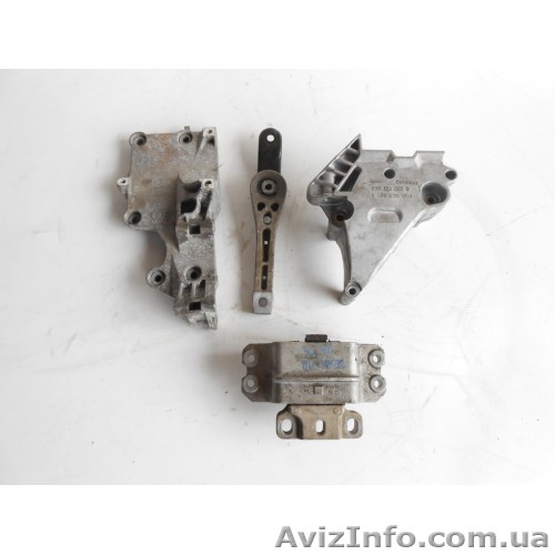 Кронштейн крепления двигателя(подушка) Volkswagen Caddy Touran - <ro>Изображение</ro><ru>Изображение</ru> #1, <ru>Объявление</ru> #1465364