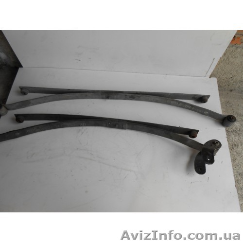 Рессоры задние Volkswagen Caddy  Тouran - <ro>Изображение</ro><ru>Изображение</ru> #1, <ru>Объявление</ru> #1465369