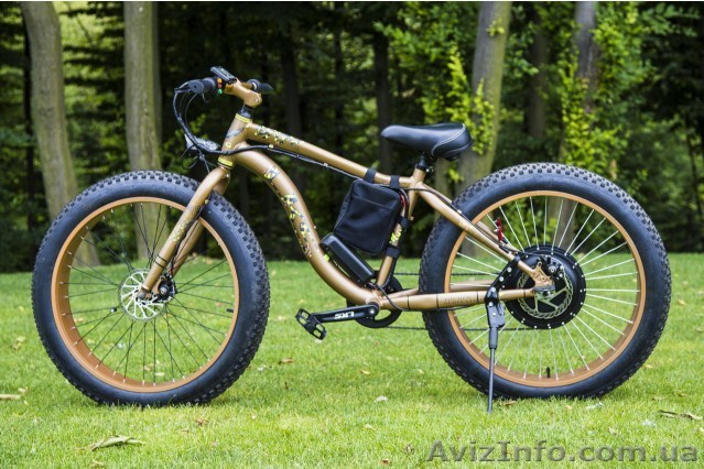 Фэтбайк Electro Rear Drive  - <ro>Изображение</ro><ru>Изображение</ru> #1, <ru>Объявление</ru> #1468170