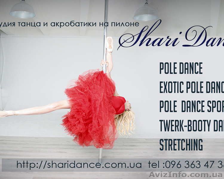 Pole Dance .Exotic pole. Киев - <ro>Изображение</ro><ru>Изображение</ru> #1, <ru>Объявление</ru> #1480646