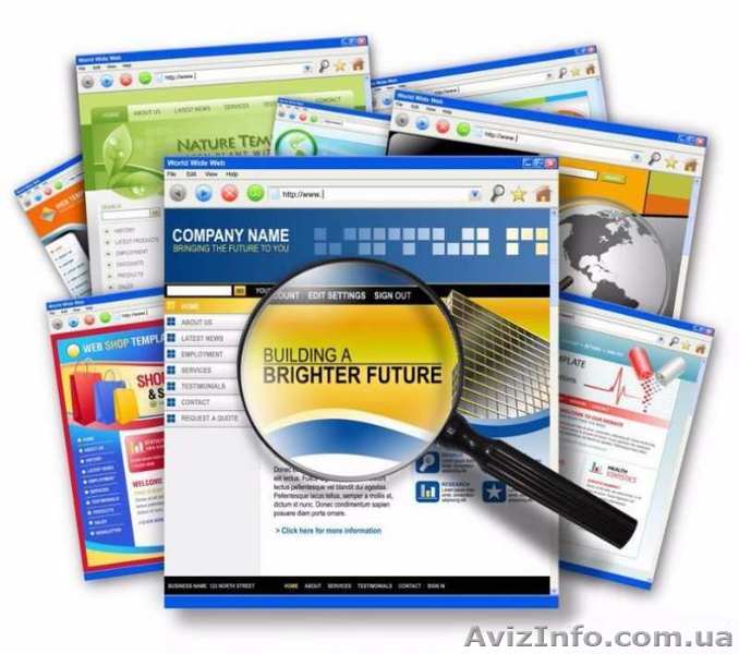 Создание сайтов под ключ. - <ro>Изображение</ro><ru>Изображение</ru> #1, <ru>Объявление</ru> #1480806