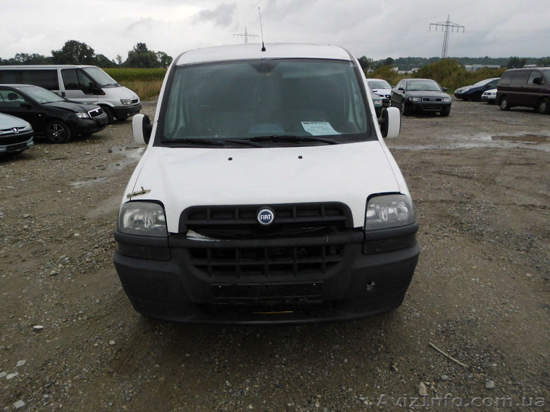 Авторазборка Fiat Doblo 2000-2014  - - <ro>Изображение</ro><ru>Изображение</ru> #1, <ru>Объявление</ru> #1474922