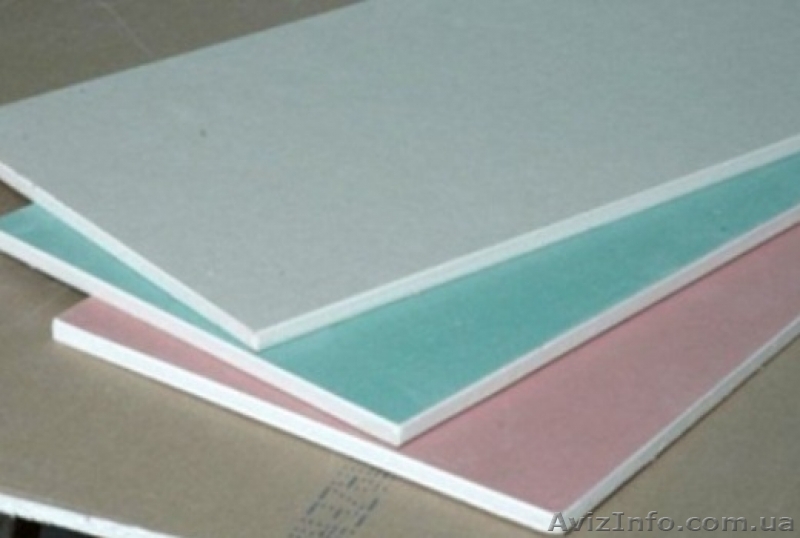 Гипсовая плита в ассортименте - <ro>Изображение</ro><ru>Изображение</ru> #1, <ru>Объявление</ru> #1482415