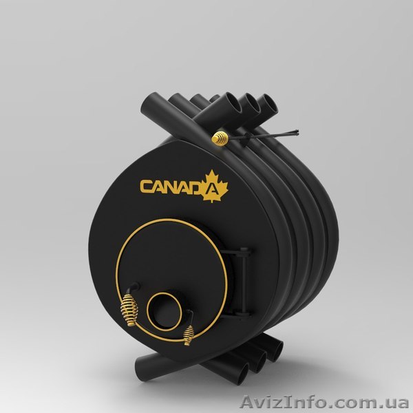 Дровяная печь Canada classic 1200 м3 Воронков Кийлов - <ro>Изображение</ro><ru>Изображение</ru> #1, <ru>Объявление</ru> #1479539