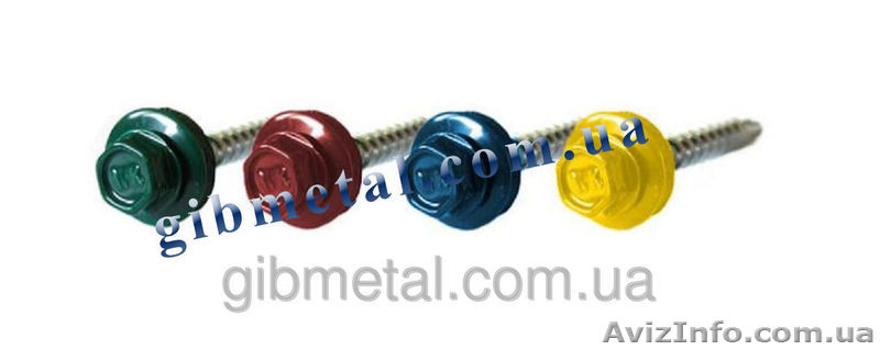 Саморез кровельный Gunnebo - <ro>Изображение</ro><ru>Изображение</ru> #1, <ru>Объявление</ru> #1474631