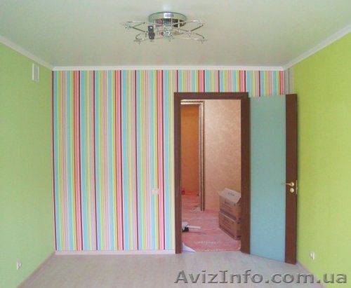 Выравнивание стен,потолков,покраска,поклейка обоев. - <ro>Изображение</ro><ru>Изображение</ru> #1, <ru>Объявление</ru> #1483772