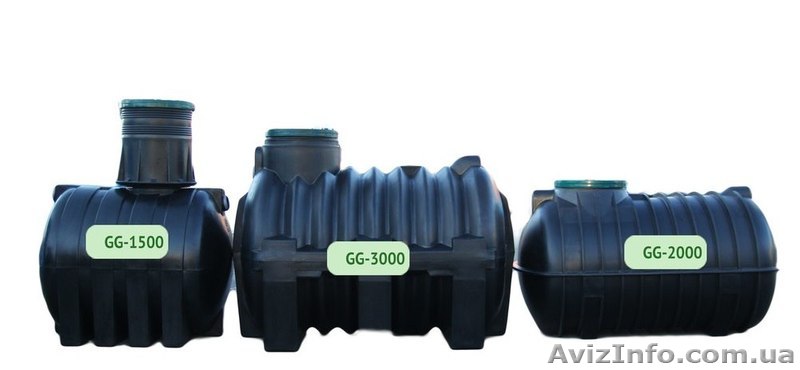 Септик пластиковый  Григоровка Гусачевка - <ro>Изображение</ro><ru>Изображение</ru> #1, <ru>Объявление</ru> #1483455