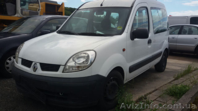 Авторазборка Renault Kangoo 1997-2007  - - <ro>Изображение</ro><ru>Изображение</ru> #1, <ru>Объявление</ru> #1474925