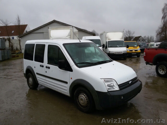  Авторазборка Ford Transit Conect 2002-2013  + - <ro>Изображение</ro><ru>Изображение</ru> #1, <ru>Объявление</ru> #1475188