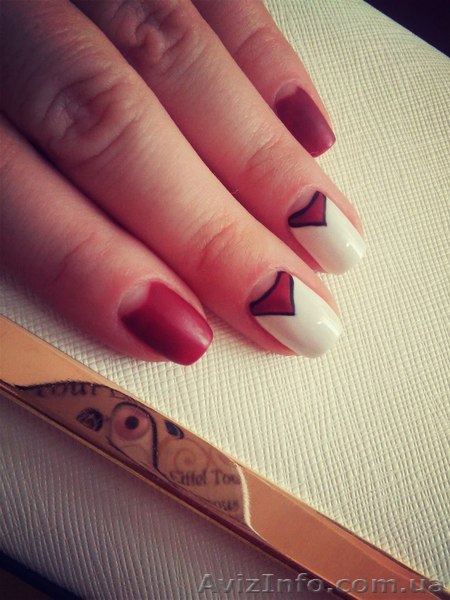 Маникюр, наращивание, покрытие, коррекция и дизайн ногтей недорого, Русановка - <ro>Изображение</ro><ru>Изображение</ru> #1, <ru>Объявление</ru> #1477696