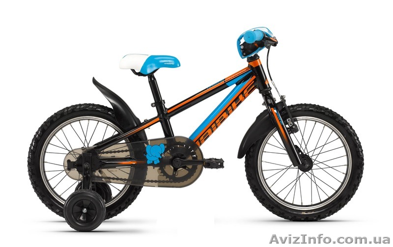Детский велосипед HAIBIKE Greedy 16" - <ro>Изображение</ro><ru>Изображение</ru> #1, <ru>Объявление</ru> #1475782