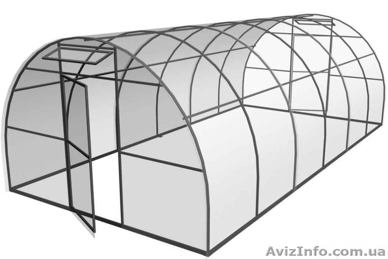 Теплица из поликарбоната 4х6х2.30 м. - <ro>Изображение</ro><ru>Изображение</ru> #1, <ru>Объявление</ru> #1480885