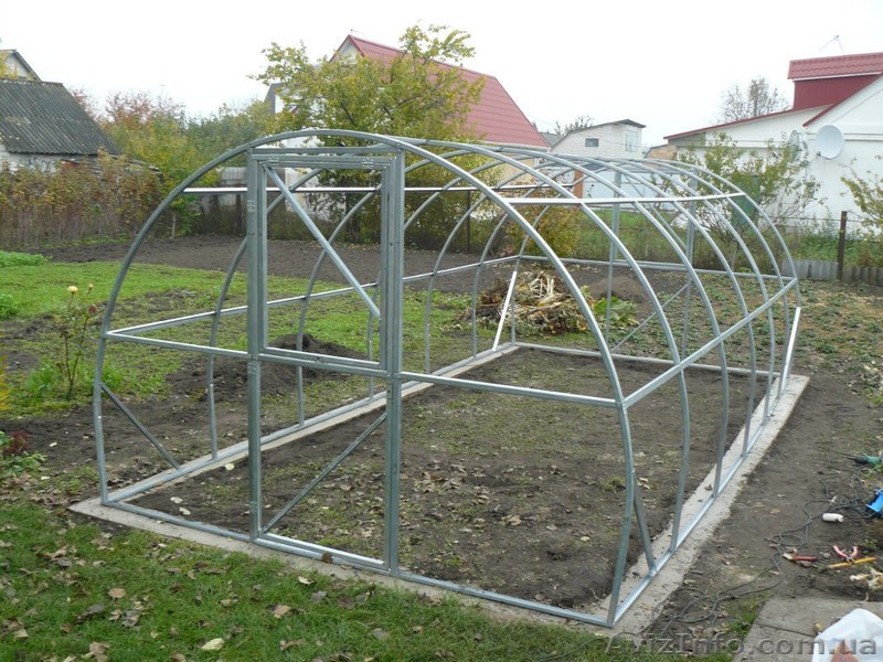 Каркас теплицы из поликарбоната 3х6х2.1м. - <ro>Изображение</ro><ru>Изображение</ru> #1, <ru>Объявление</ru> #1480889