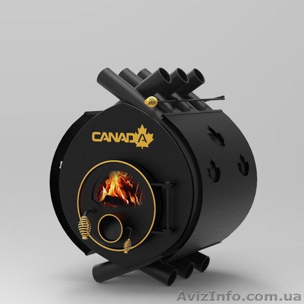 Дровяная печь Canada classic 200 м3 Лесники Романков Безрадичи - <ro>Изображение</ro><ru>Изображение</ru> #1, <ru>Объявление</ru> #1478992