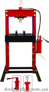Пресс напольный гидравлический  ручной 30 тонн. - <ro>Изображение</ro><ru>Изображение</ru> #1, <ru>Объявление</ru> #1476889